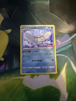 Frosmoth - (Prerelease) SWSH007 SWSH: Sword & Shield Promo Cards Holo - Image 1