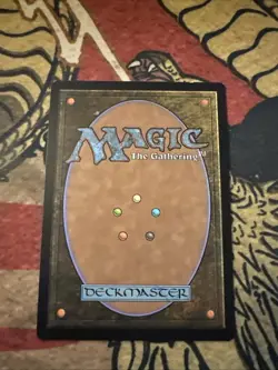 Mtg Magic Iconic Masters Foul-tounge Invocation Missing Ink Misprint Error Card - Image 2