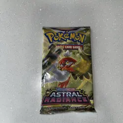 Pokemon Sword & Shield Astral Radiance NEW Sealed Booster Pack Trading Cards TCG - Image 1