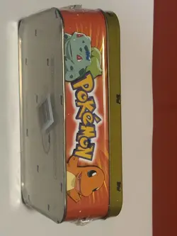 Sealed Topps Pokemon Cards Set 7 Packs TV Animation Edition Pikachu Tin 1999 - Image 3