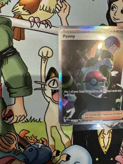Penny SPECIAL ILLUSTRATION RARE 239/091 Paldean Fates Pokemon Card NM Umbreon - Image 2