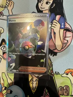 Penny SPECIAL ILLUSTRATION RARE 239/091 Paldean Fates Pokemon Card NM Umbreon - Image 3