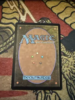 Mtg Magic M15 Misprint Error The Chain Veil Missing Hologram Card - Image 3