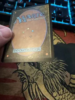 Mtg Magic M15 Misprint Error The Chain Veil Missing Hologram Card - Image 4