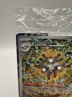 Magneton 159 Sv: Scarlet & Violet Promo Cards Holo (Sealed) - Image 2