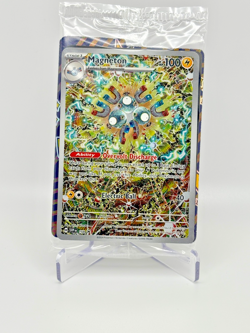 Magneton 159 Sv: Scarlet & Violet Promo Cards Holo (Sealed) - Image 1