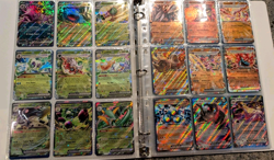 Pokemon Card Binder Lot of 144 ex / v / Ultra Rare Cards - Image 1