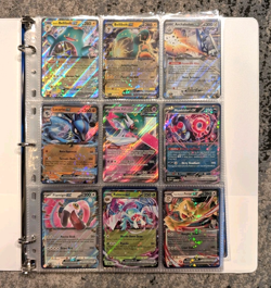 Pokemon Card Binder Lot of 144 ex / v / Ultra Rare Cards - Image 2