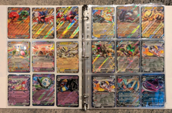 Pokemon Card Binder Lot of 144 ex / v / Ultra Rare Cards - Image 3