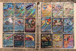 Pokemon Card Binder Lot of 144 ex / v / Ultra Rare Cards - Image 4