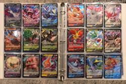 Pokemon Card Binder Lot of 144 ex / v / Ultra Rare Cards - Image 5