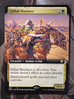 MTG Fallaji Wayfarer Commander: Dominaria United 087 Regular Rare - Image 1