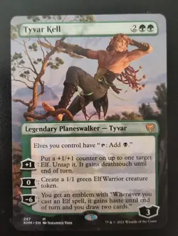 Tyvar Kell Borderless Kaldheim Magic The Gathering - Image 1