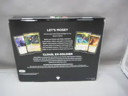 MAGIC THE GATHERING FINAL FANTASY VII LIMIT BREAK COMMANDER DECK BY WIZARDS - Image 3