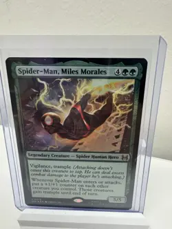Spider-Man, Miles Morales Marvel's Spider-Man: Eternal-Legal Foil - Image 1