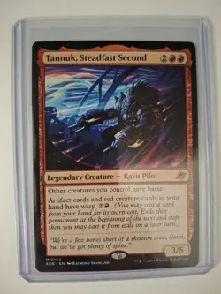 Tannuk, Steadfast Second (Edge of Eternities) MTG - NM - Image 1