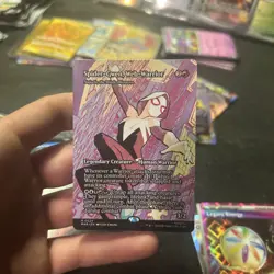 Spider-Gwen, Web-Warrior - (Borderless) Marvel Universe Eternal-Legal - Image 1