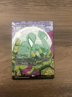 Mindbreak Trap (Borderless) Marvel Universe Eternal-Legal Regular - Image 1