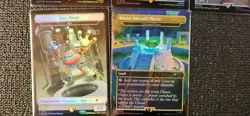 Magic The Gathering Secret Lair Drop Rainbow Foil Sonic Equipment NM - Image 4