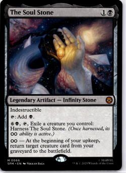 The Soul Stone Regular NM MTG - Image 1
