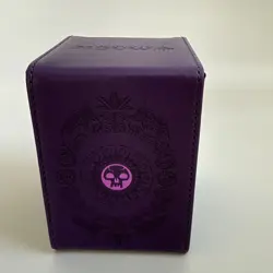 Ultra Pro Magic the Gathering Purple Mana Premium Deck Box Alcove Flip Rare OOP - Image 3