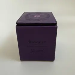 Ultra Pro Magic the Gathering Purple Mana Premium Deck Box Alcove Flip Rare OOP - Image 4