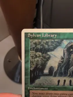 Sylvan Library MTG Core Set 4th Edition Regular - Image 4