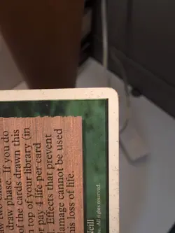 Sylvan Library MTG Core Set 4th Edition Regular - Image 5