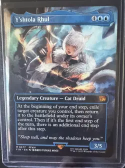Y'shtola Rhul (Borderless) Final Fantasy Regular - Image 1