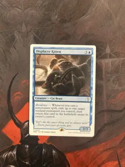 Displacer Kitten (White Border) Mystery Booster 2 Regular - Image 1