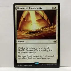 MTG Beacon of Immortality Magic: The Gathering Explorers of Ixalan Rare #001 - Image 1