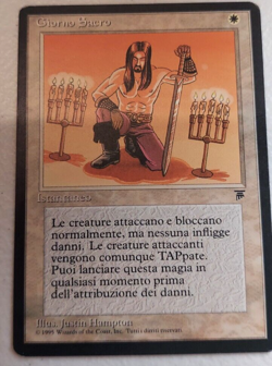 1x Holy Day - LP - Italian Legends - SPARROW MAGIC mtg - Image 1