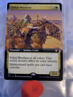 MTG Fallaji Wayfarer Commander: Dominaria United 087 Regular Rare - Image 1