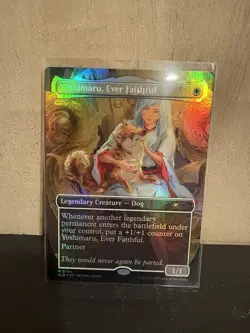 MTG Yoshimaru, Ever Faithful - Foil, NM-Mint, English Secret Lair Drop Series - Image 1