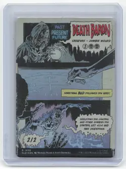 2023 Magic: The Gathering Death Baron Secret Lair Drop #1458 Foil Near Mint - Image 1