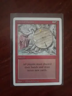 Wheel of Fortune Revised Edition MTG 1994 - Image 1
