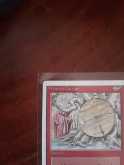 Wheel of Fortune Revised Edition MTG 1994 - Image 2