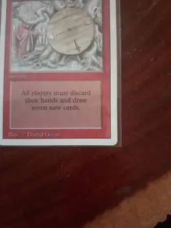 Wheel of Fortune Revised Edition MTG 1994 - Image 4