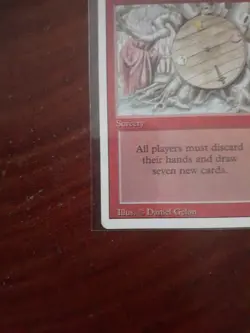 Wheel of Fortune Revised Edition MTG 1994 - Image 5