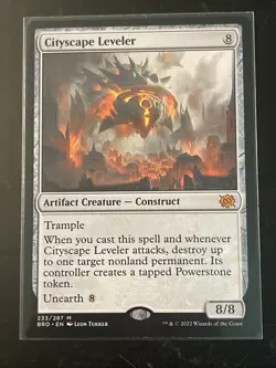 x1 Cityscape Leveler BRO MTG 233 MYTHIC M/NM 1x - Image 1