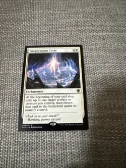 Teleportation Circle Adventures in the Forgotten Realms Regular - Image 1