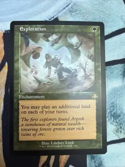 Exploration (Retro Frame) Dominaria Remastered Regular - Image 1