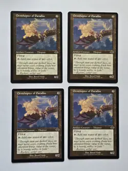 4x Ornithopter Of Paradise - Retro - Modern Horizons 2 - Near Mint - MTG - Image 1