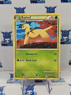 Pokemon Bayleef Call of Legends 40/95 LP - Image 1