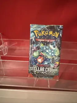 Pokemon TCG Scarlet & Violet Stellar Crown Booster Pack NEW Factory Sealed - Image 1