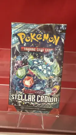 Pokemon TCG Scarlet & Violet Stellar Crown Booster Pack NEW Factory Sealed - Image 2