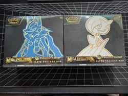 Pokemon TCG: Mega Evolution Pokemon Center Elite Trainer Box Set - ENG, Sealed - Image 1