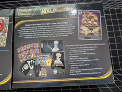 Pokemon TCG: Mega Evolution Pokemon Center Elite Trainer Box Set - ENG, Sealed - Image 5