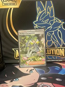 Wally's Compassion 186/132 Pokemon Mega Evolution SIR - Image 1