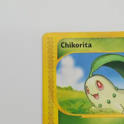 Pokemon Chikorita 100/165 EX Expedition - MP/LP TCG - Image 2